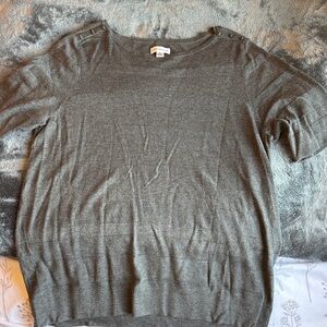 Women’s Gray Sweater
